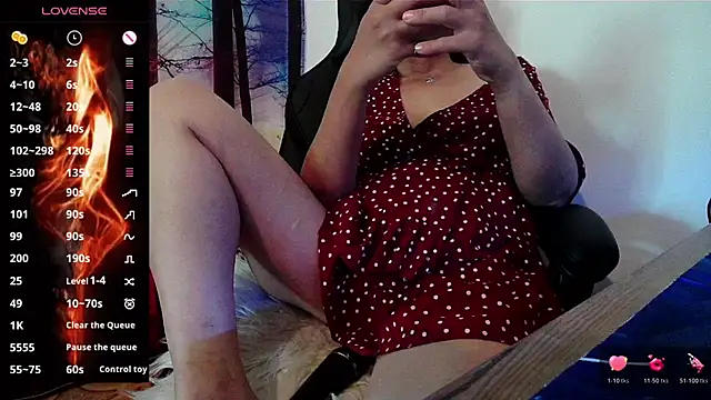 Snapshot of Whisperingfire chatting on May 2026 01:52:01 PM Whisperingfire online show from May 2026 01:52:01 PM