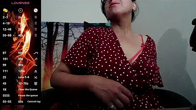 Whisperingfire online show from July 2026 08:35:01 PM