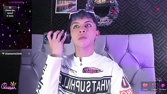 Snapshot of Prince_Apolo chatting on December 2025 08:50:02 PM Prince Apolo online show from December 2025 08:50:02 PM