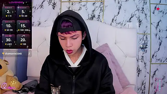 Snapshot of Prince_Apolo chatting on February 2026 08:25:02 PM Prince Apolo online show from February 2026 08:25:02 PM