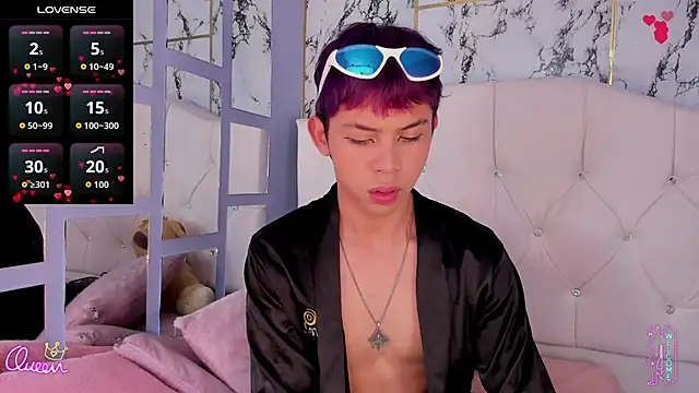 Snapshot of Prince_Apolo chatting on February 2026 07:18:01 PM Prince Apolo online show from February 2026 07:18:01 PM