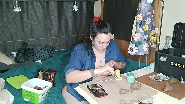 Snapshot of BBWorking chatting on December 2025 08:02:02 PM BBWorking online show from December 2025 08:02:02 PM