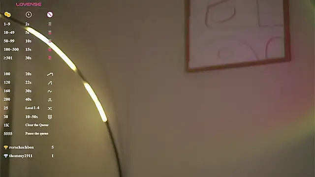 AunclreaVache online show from March 2026 12:35:02 PM