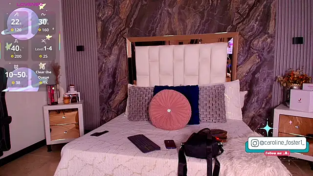 Caroline foster1 online show from February 2026 11:59:01 AM