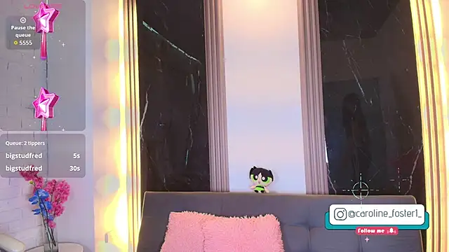 Caroline foster1 online show from June 2026 12:51:02 PM