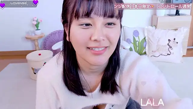 Lalachan jp online show from February 2026 03:35:02 AM