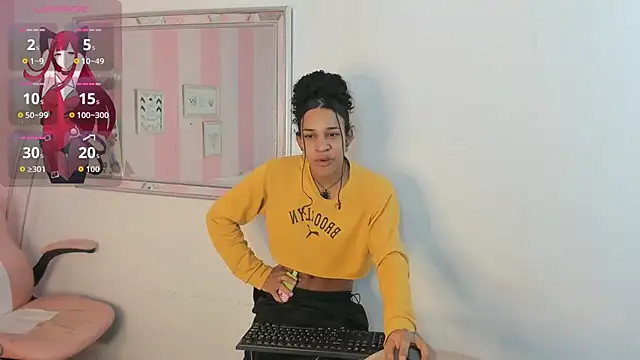 Amaia Monroe online show from March 2026 03:45:02 AM