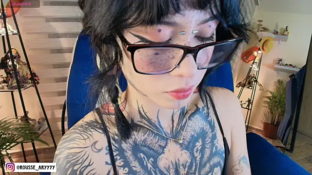 AryRousse online show from April 2026 01:39:01 AM