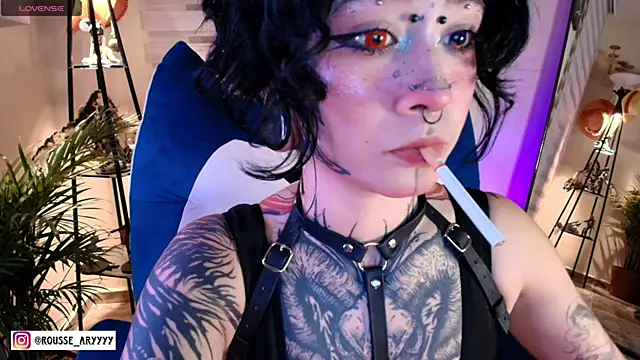AryRousse online show from May 2026 03:37:02 AM