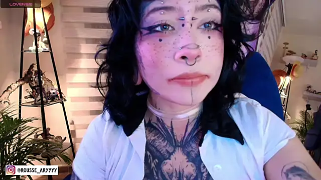 AryRousse online show from June 2026 03:35:01 AM