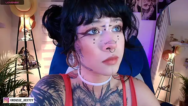 AryRousse online show from June 2026 03:37:01 AM