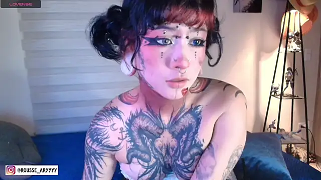 AryRousse online show from July 2026 11:47:02 PM