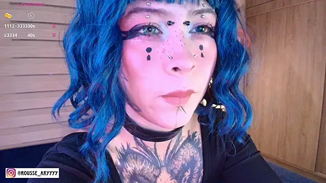 AryRousse online show from July 2026 02:21:01 AM