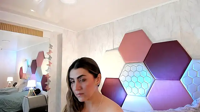 Snapshot of AriaRous chatting on January 2026 07:11:01 PM AriaRous online show from January 2026 07:11:01 PM