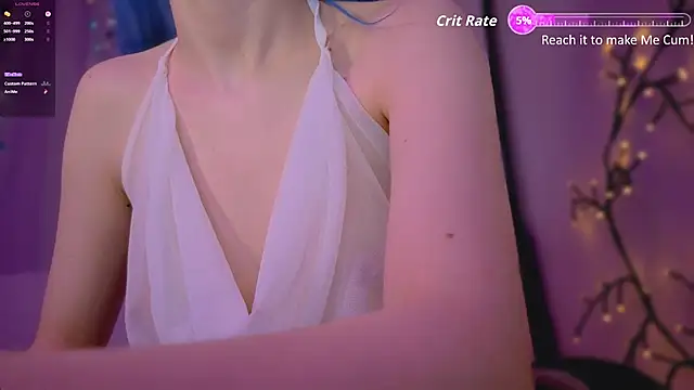 SapphireEve online show from April 2026 09:45:01 PM