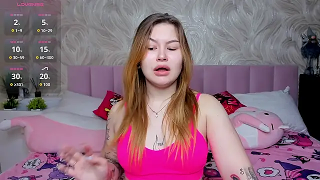 MilanaXHoney online show from December 2025 01:00:02 AM