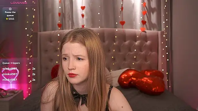 LilianHoward online show from February 2026 12:35:01 PM