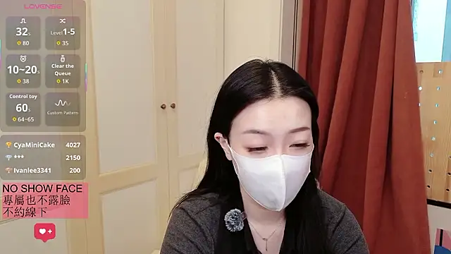 nayomi 34f online show from March 2026 03:23:01 AM