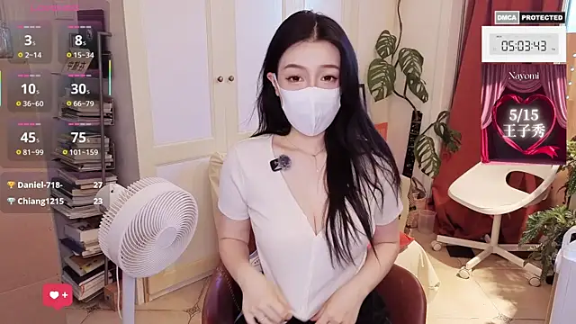 nayomi 34f online show from May 2026 09:04:01 AM