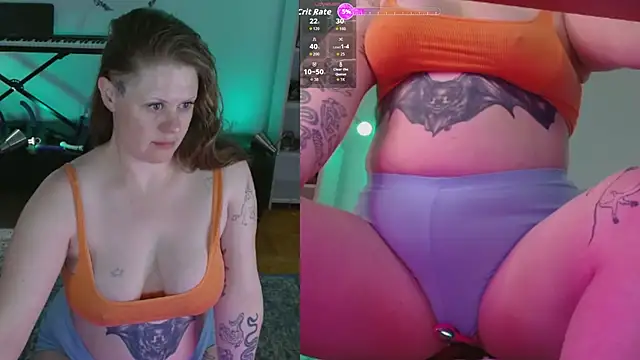 Snapshot of BambiBronco chatting on February 2026 02:00:01 AM BambiBronco online show from February 2026 02:00:01 AM