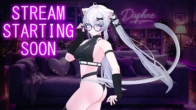 Muse Daphne online show from March 2026 08:59:02 PM