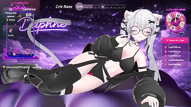 Muse Daphne online show from April 2026 08:04:01 PM