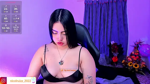 Snapshot of Nicolle_Ruizz chatting on February 2026 10:36:02 AM Nicolle Ruizz online show from February 2026 10:36:02 AM