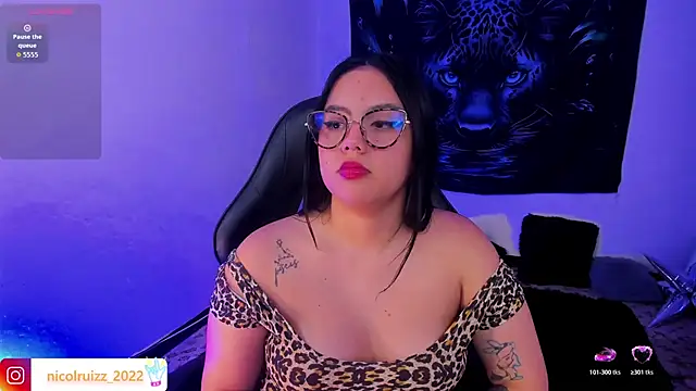 Nicolle Ruizz online show from June 2026 10:27:02 PM
