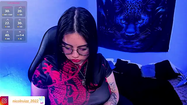 Nicolle Ruizz online show from June 2026 12:54:02 PM