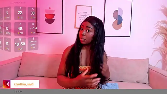 Cynthia es online show from May 2026 02:36:02 PM