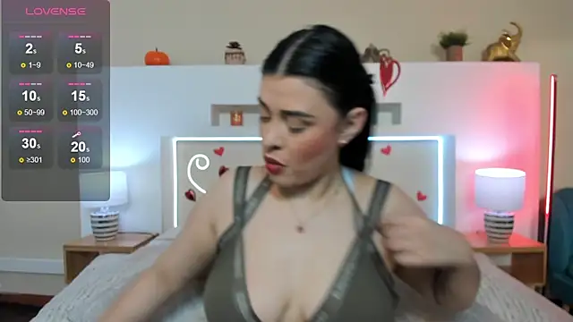 Snapshot of AnikaRomanoff_ chatting on February 2026 11:50:01 AM AnikaRomanoff online show from February 2026 11:50:01 AM