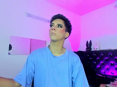 BlakeNoir  online show from April 2026 12:41:01 AM