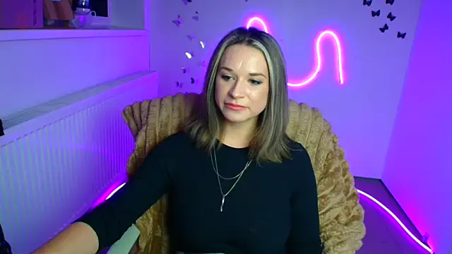 Melodie Aster online show from March 2026 12:18:01 PM