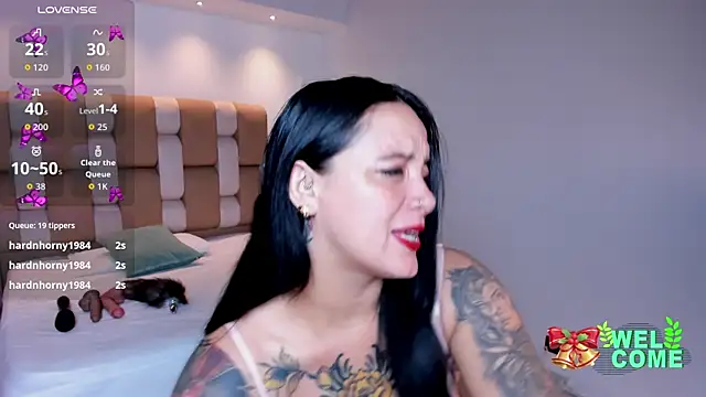 Ambar Cooxx online show from April 2026 11:30:02 AM