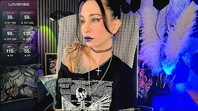 Snapshot of GoddessVespera chatting on April 2026 12:19:01 AM GoddessVespera online show from April 2026 12:19:01 AM