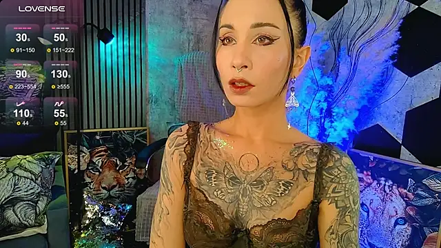 Snapshot of GoddessVespera chatting on April 2026 04:46:02 PM GoddessVespera online show from April 2026 04:46:02 PM