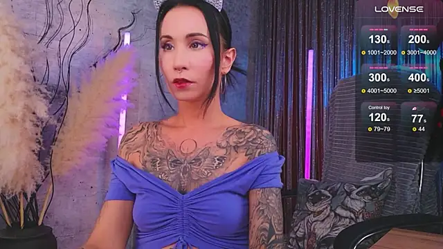 GoddessVespera online show from July 2026 02:15:02 AM