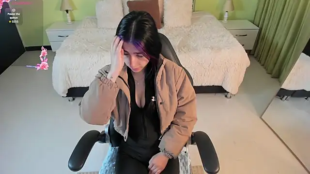 Snapshot of Celeste_Rous__ chatting on February 2026 12:23:01 PM Celeste Rous online show from February 2026 12:23:01 PM