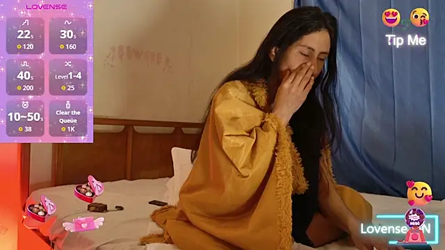 MoonLipsON- online show from February 2026 04:30:02 AM