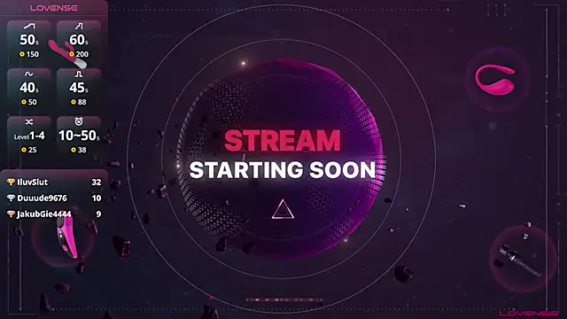 SiaRyder online show from May 2026 06:09:01 PM