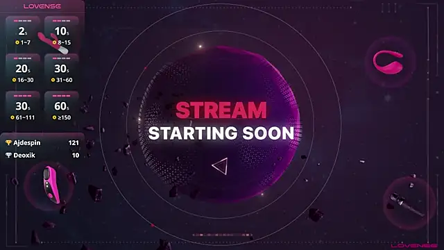 SiaRyder online show from July 2026 03:21:02 PM