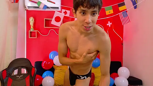 Neo Twink online show from July 2026 04:36:01 PM