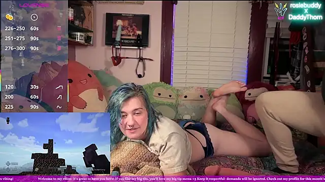 rosiebuddy online show from February 2026 01:15:02 AM