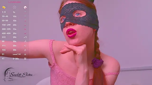 Scarlett Electra online show from June 2026 04:16:02 PM