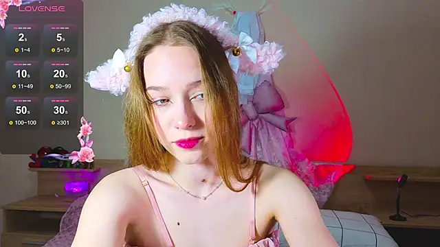 Snapshot of BunnyRin chatting on February 2026 09:03:02 AM BunnyRin online show from February 2026 09:03:02 AM