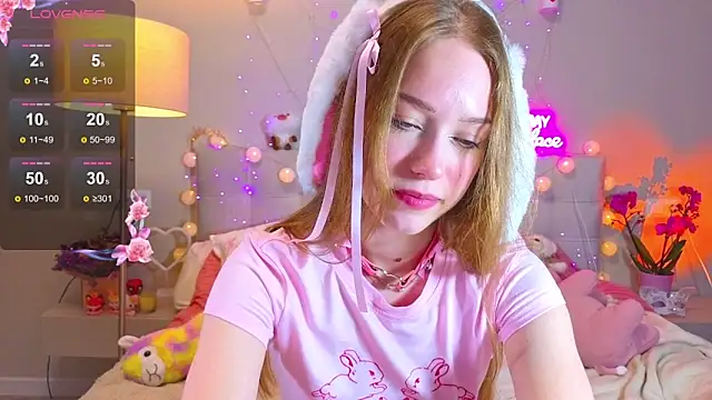 Snapshot of BunnyRin chatting on March 2026 11:23:01 AM BunnyRin online show from March 2026 11:23:01 AM