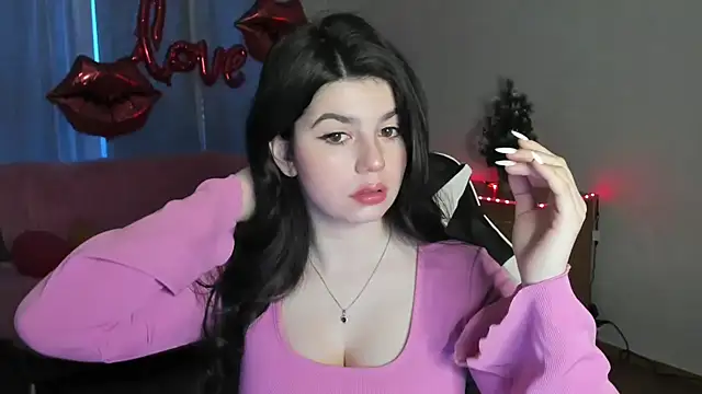 Snapshot of KisaModel chatting on February 2026 01:46:01 AM KisaModel online show from February 2026 01:46:01 AM