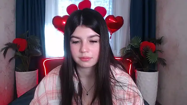 Snapshot of KisaModel chatting on February 2026 07:19:01 AM KisaModel online show from February 2026 07:19:01 AM