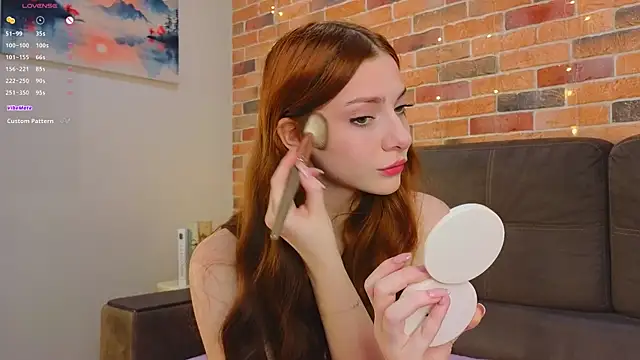 VelvetZephra online show from April 2026 03:26:01 PM