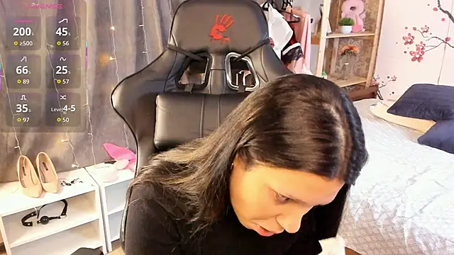 Nicole Pars online show from December 2025 07:25:02 AM